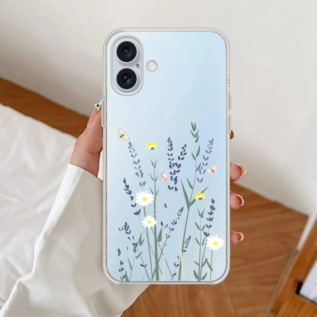 Floral Bush Transparent Silicon Case For Google - ShopOnCliQ