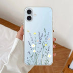 Floral Bush Transparent Silicon Case For Google - ShopOnCliQ