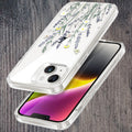 Floral Bush Transparent Silicon Case For CMF Nothing Phone 1 5G