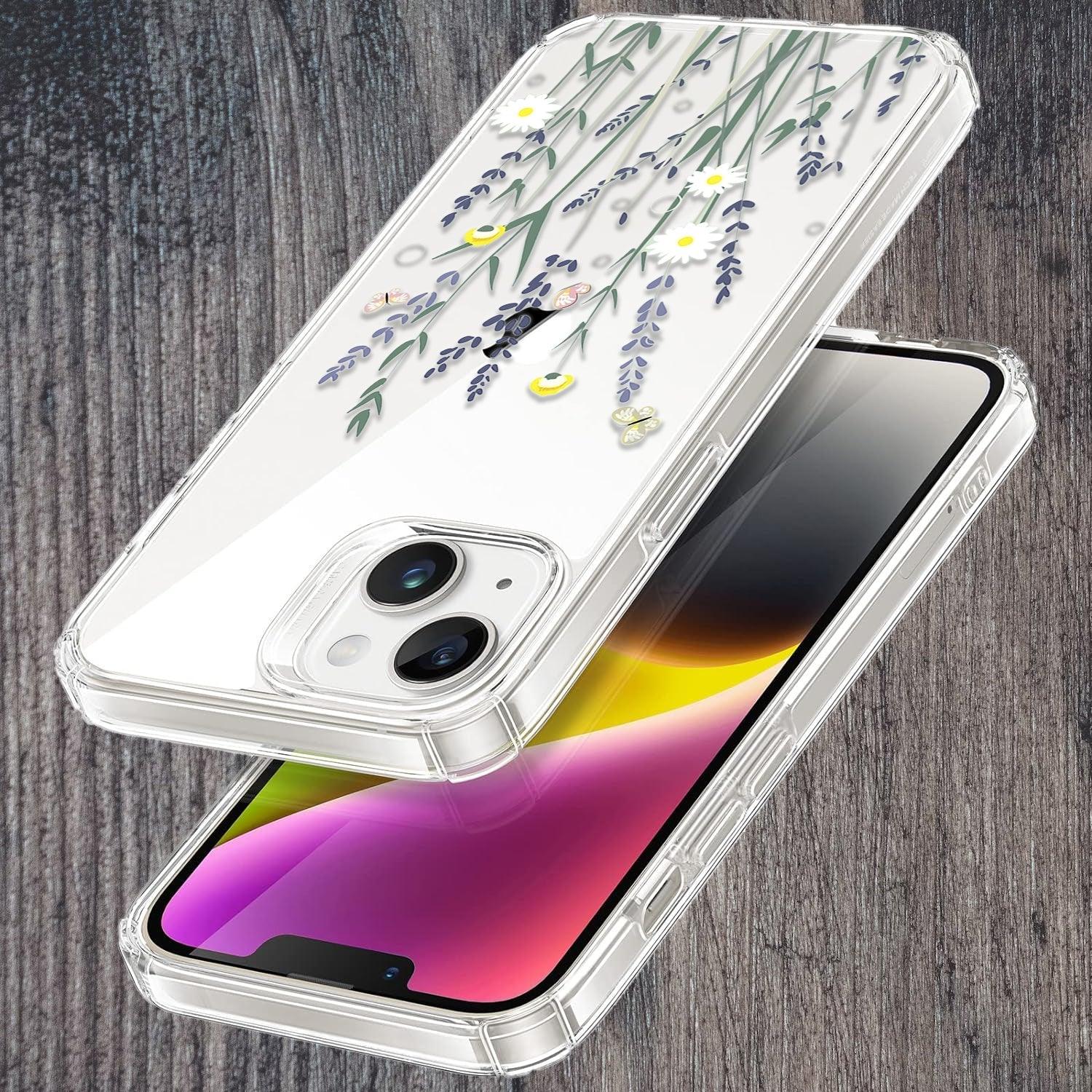 Floral Bush Transparent Silicon Case For Google - ShopOnCliQ