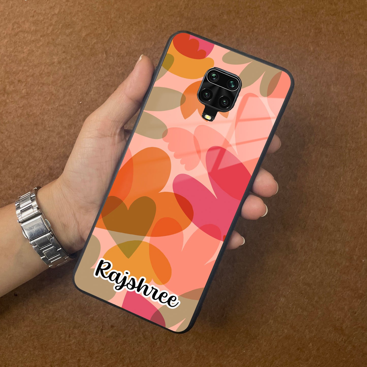 Virginia Customize Glass Case Cover For Redmi/Xiaomi