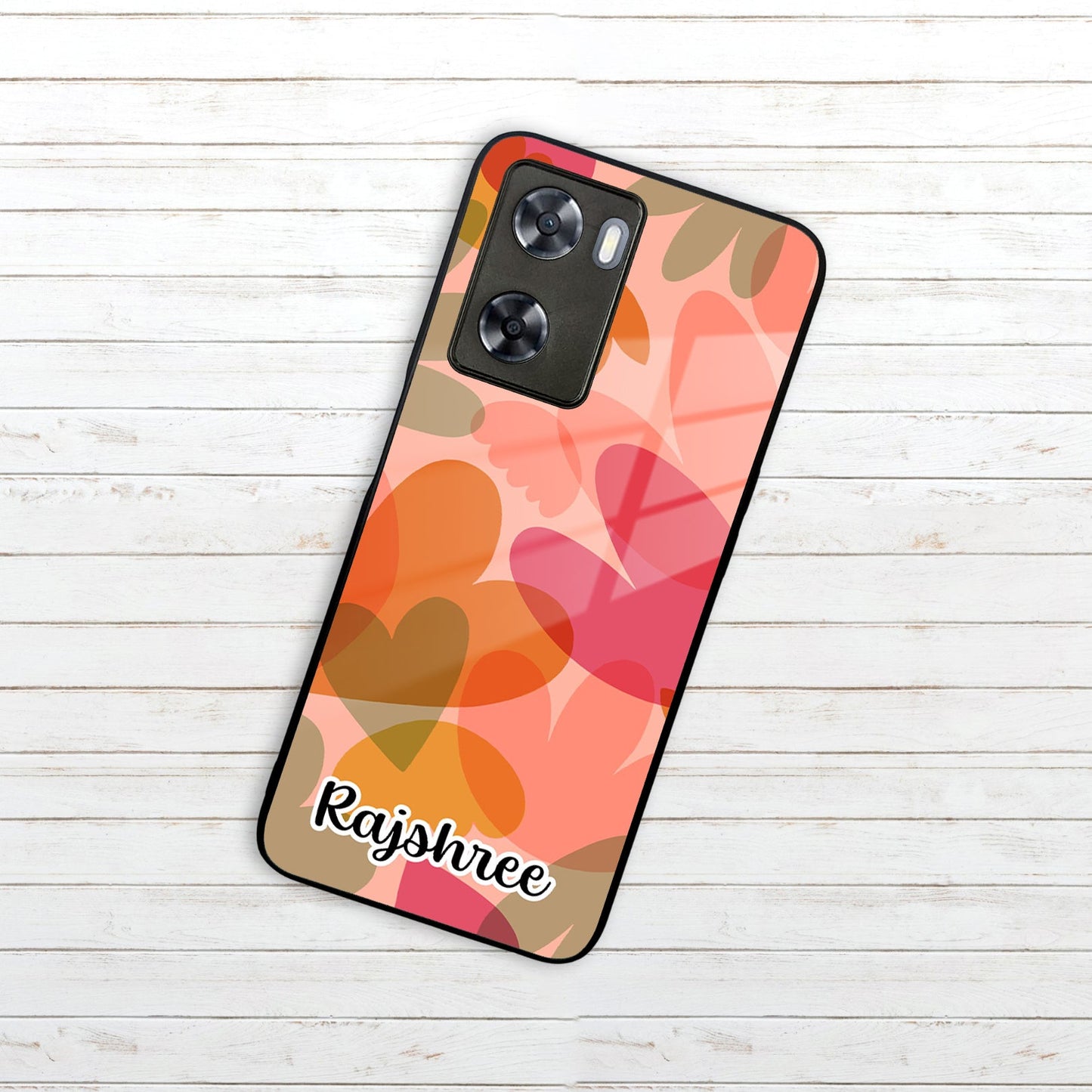 Virginia Customize Glass Case Cover For Oppo