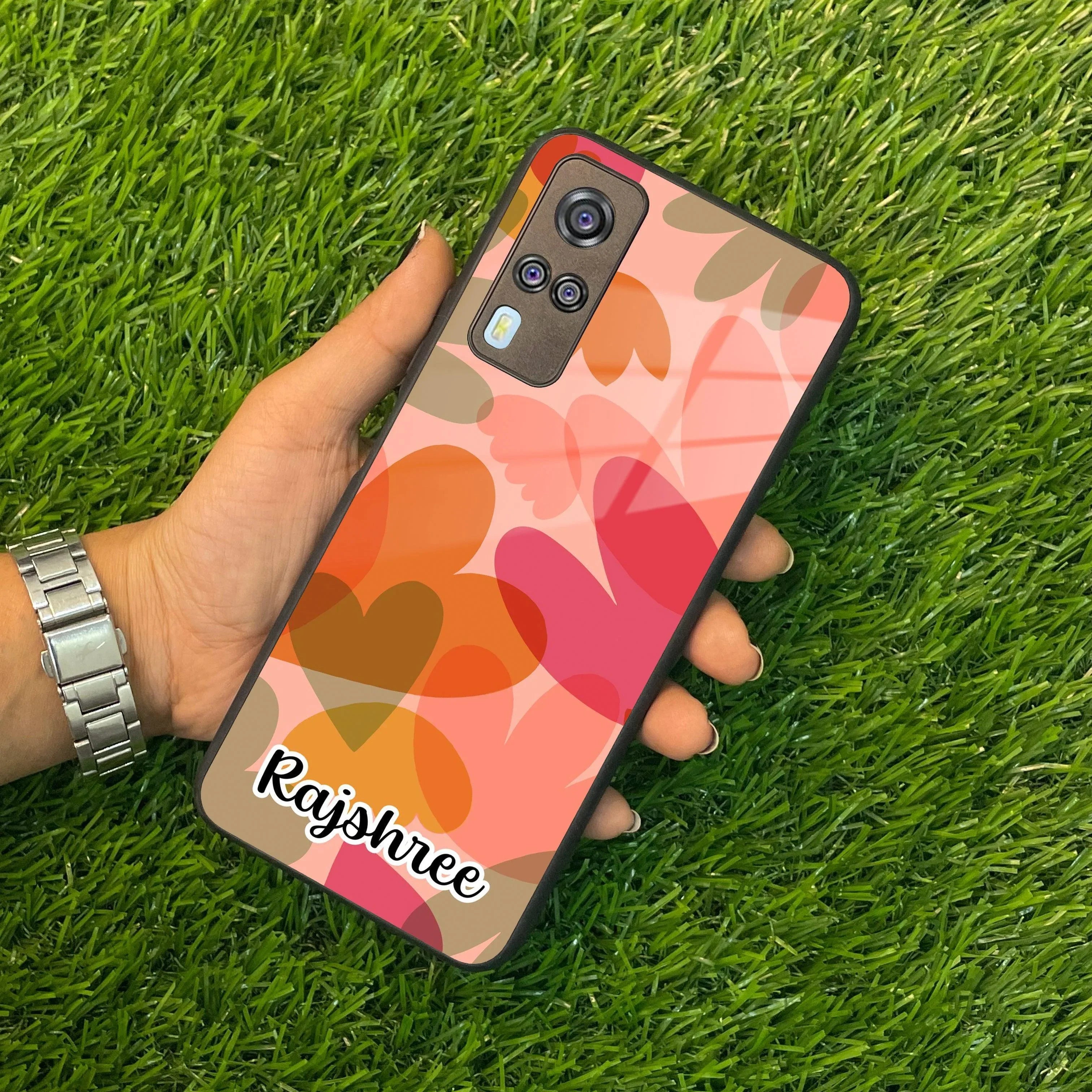 Virginia Customize Glass Case Cover For Vivo - ShopOnCliQ