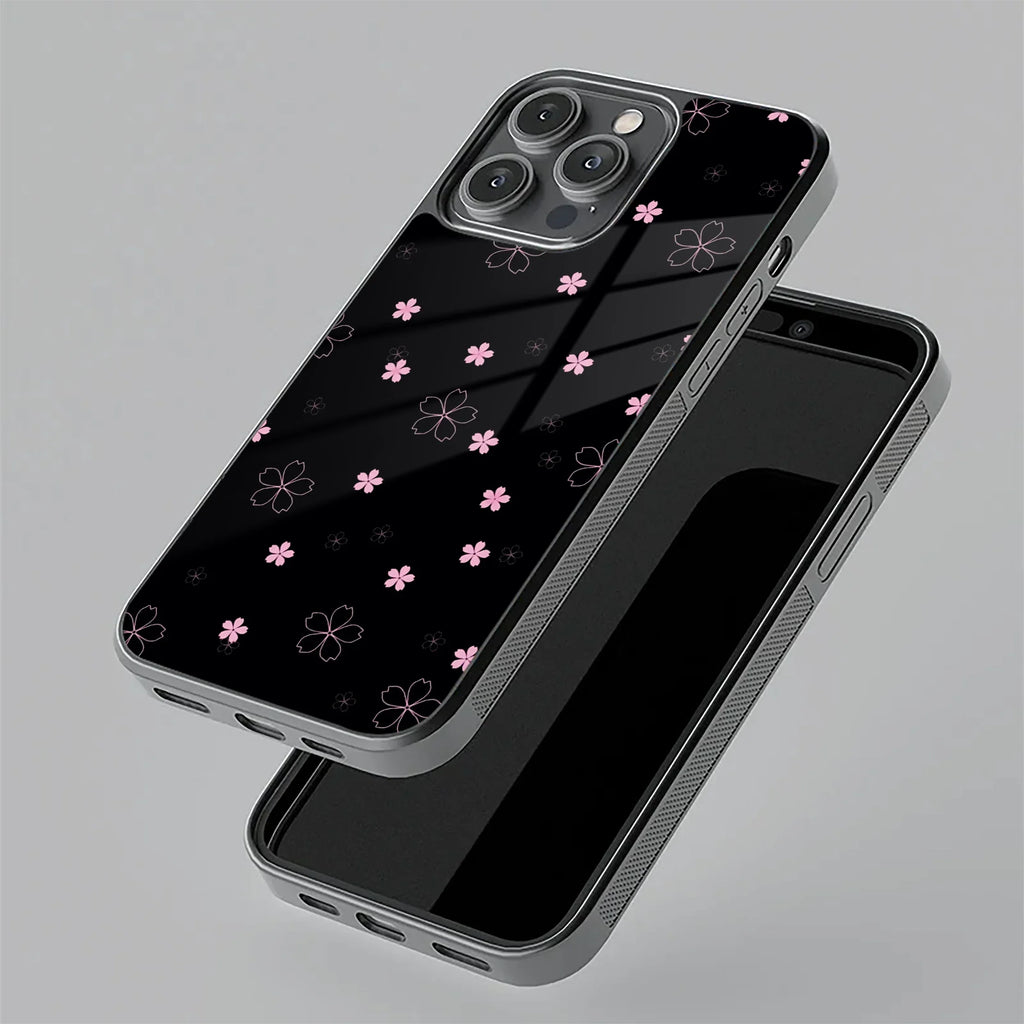Floral Night Glass Case Cover for Samsung - ShopOnCliQ