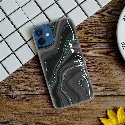 Flotterring Marble Effect Phone Case Cover For iPhone