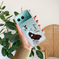 Flower Fusion Customize Anti Yellow Case For OnePlus Nord 4 5G