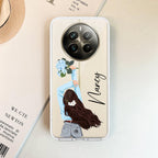 Flower Fusion Customize Transparent Silicon Case For Realme/Narzo - ShopOnCliQ