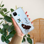 Flower Fusion Customize Transparent Silicon Case For Realme/Narzo - ShopOnCliQ