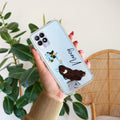 Flower Fusion Customize Anti Yelllow Case For Realme 8i / Realme Narzo 50