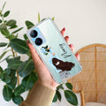 Flower Fusion Customize Anti Yelllow Case For Realme C55