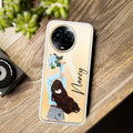 Flower Fusion Customize Anti Yelllow Case For Realme C67 5G
