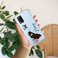 Flower Fusion Customize Anti Yelllow Case For Realme 8 5G / Realme 8s 5G / Realme 9 5G / Realme Narzo 30 5G