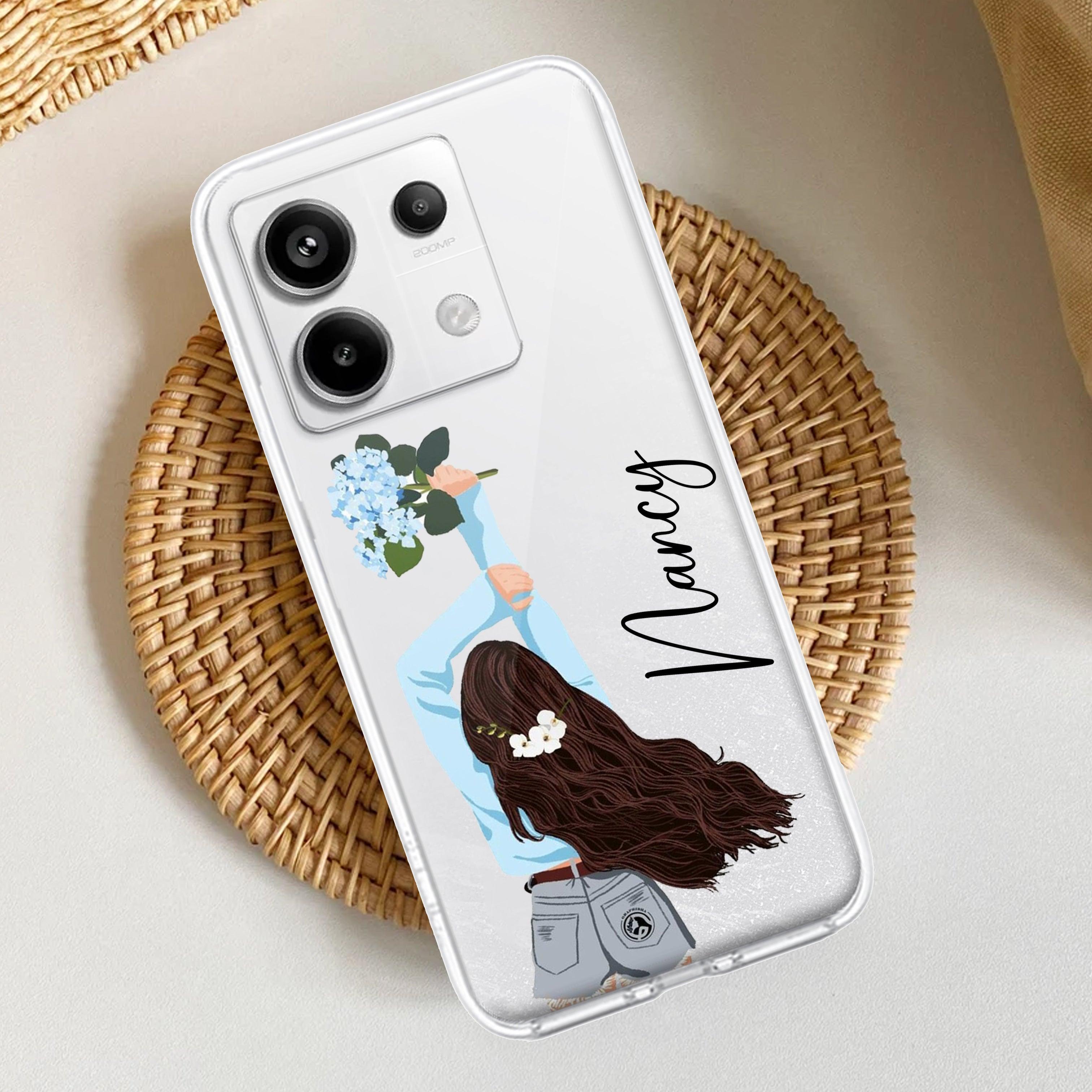 Flower Fusion Customize Transparent Silicon Case For Redmi/Xiaomi - ShopOnCliQ