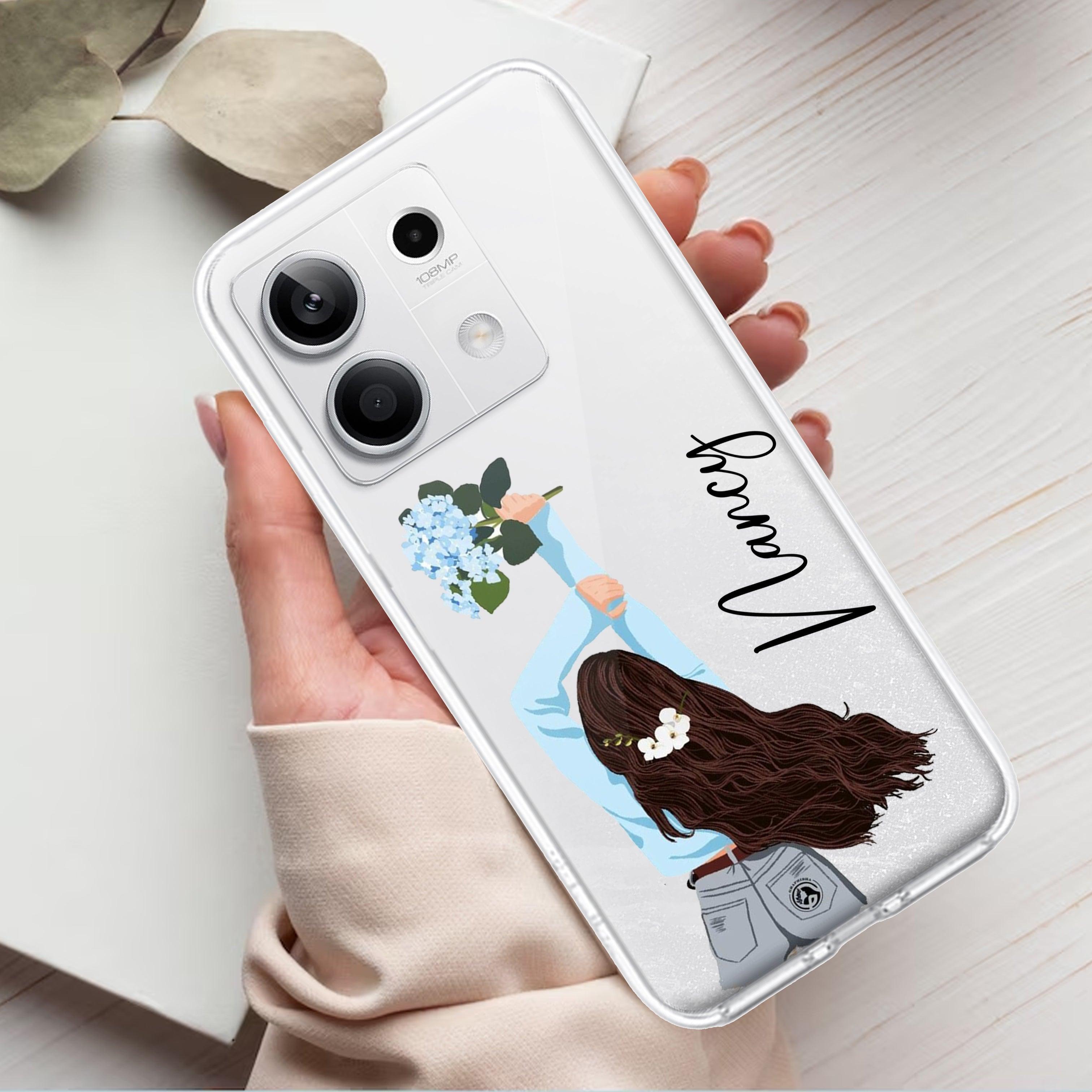 Flower Fusion Customize Transparent Silicon Case For Redmi/Xiaomi - ShopOnCliQ