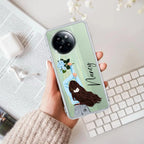 Flower Fusion Customize Transparent Silicon Case For Xiaomi 14 Civi 5G