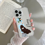 Flower Fusion Customize Anti Yellow Case For Vivo Y20s/Vivo Y20A/Vivo Y20G/Vivo Y20i / Vivo Y20T / Vivo Y20