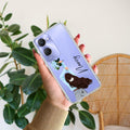 Flower Fusion Customize Transparent Silicon Case For Vivo Y18 / Y18i
