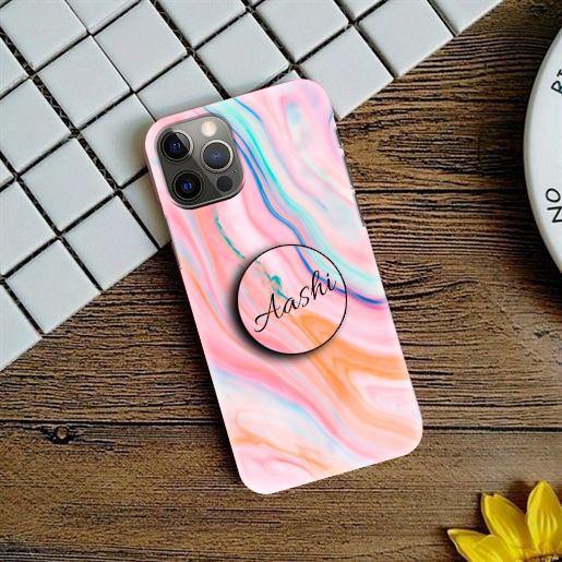 Fluid marble textured Phone Case Cover For iPhone ShopOnCliQ