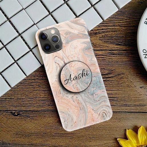 Fluid marble textured Phone Case Cover For iPhone ShopOnCliQ