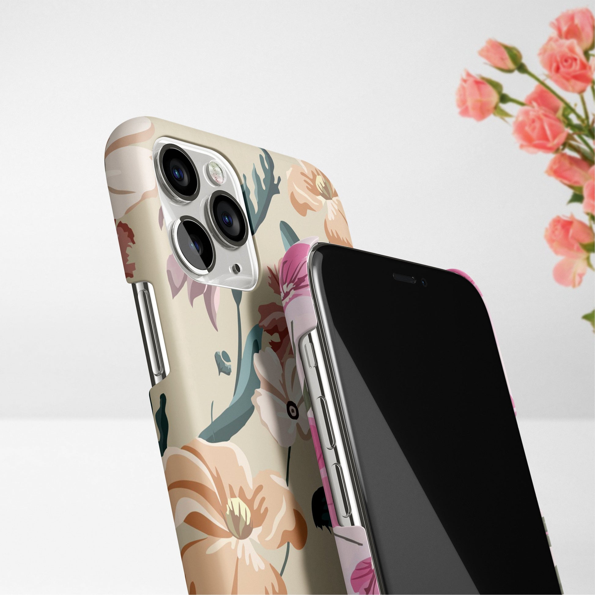 Flutterby Floral Slim Phone Case Cover ShopOnCliQ