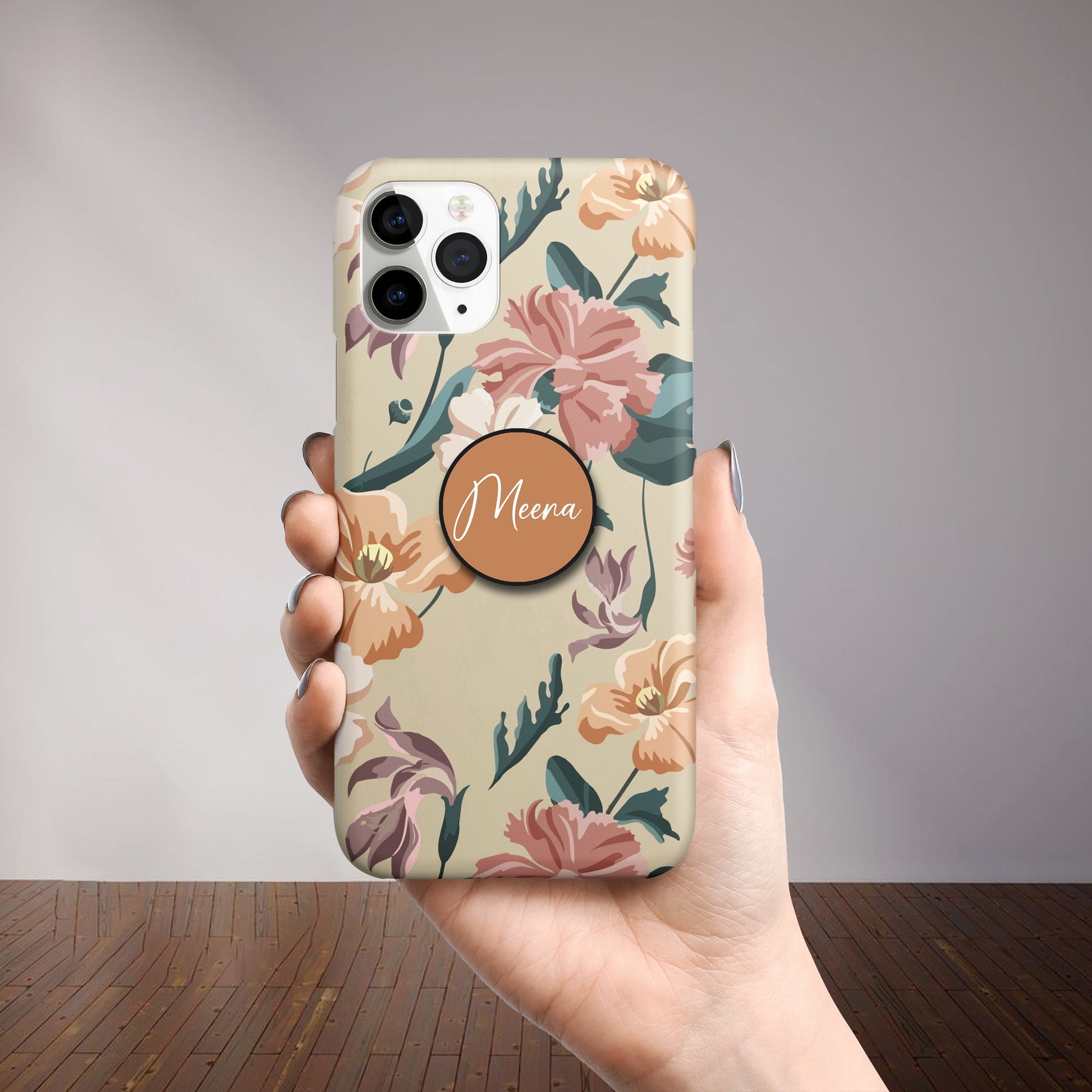 Flutterby Floral Slim Phone Case Cover ShopOnCliQ