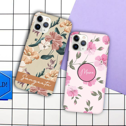 Flutterby Floral Slim Phone Case Cover ShopOnCliQ