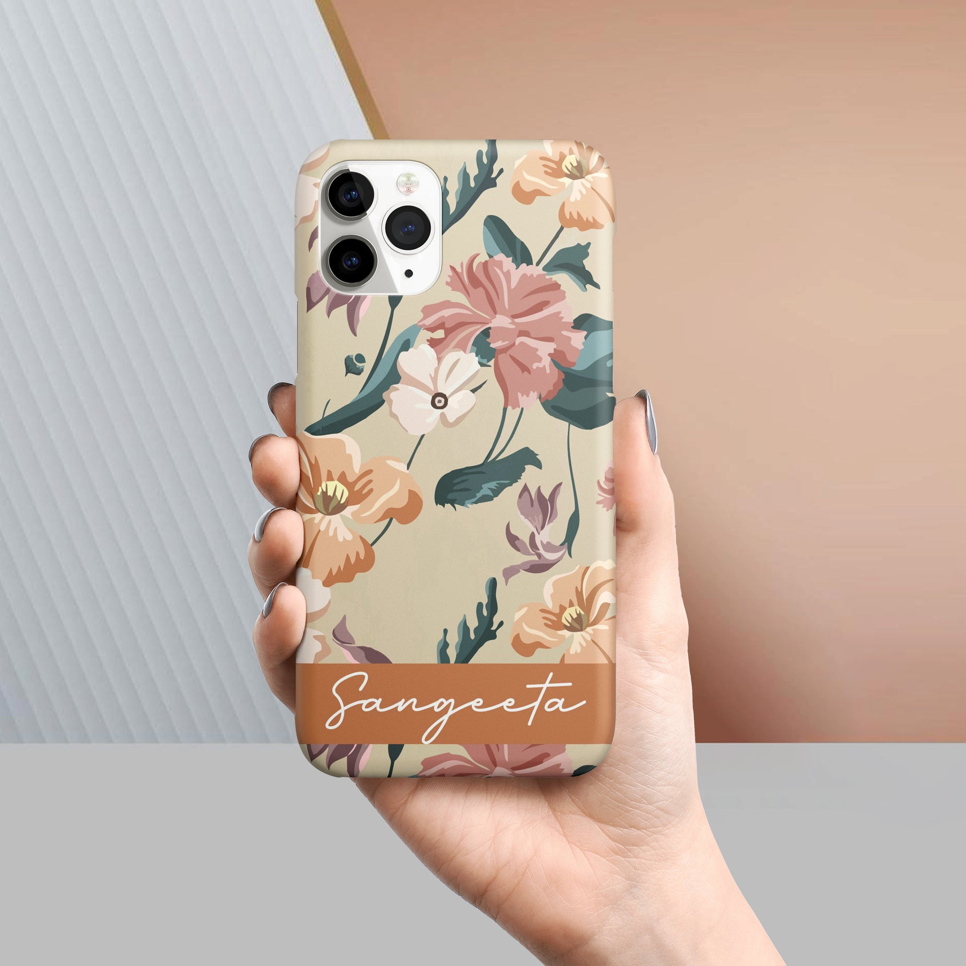 Flutterby Floral Slim Phone Case Cover ShopOnCliQ