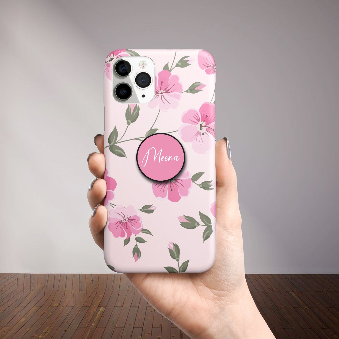 Flutterby Floral Slim Phone Case Cover ShopOnCliQ