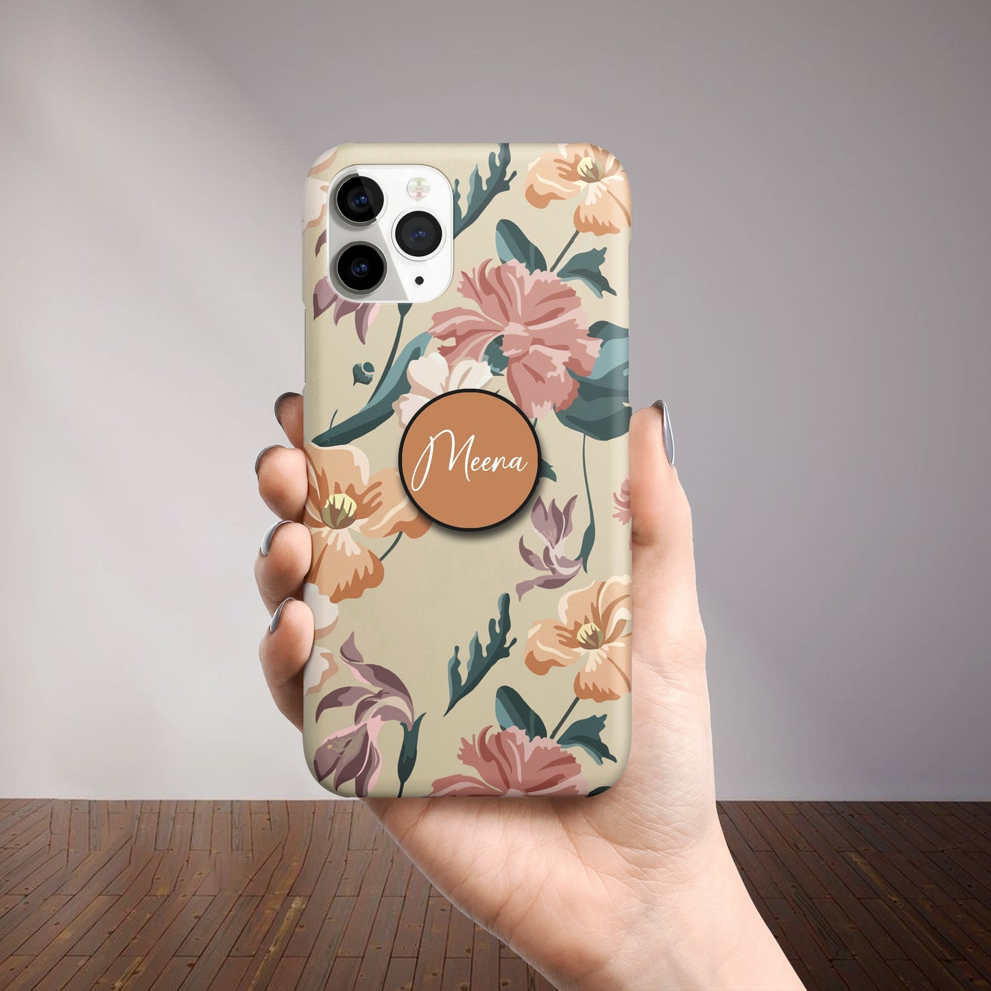 Flutterby Floral Slim Phone Case Cover ShopOnCliQ