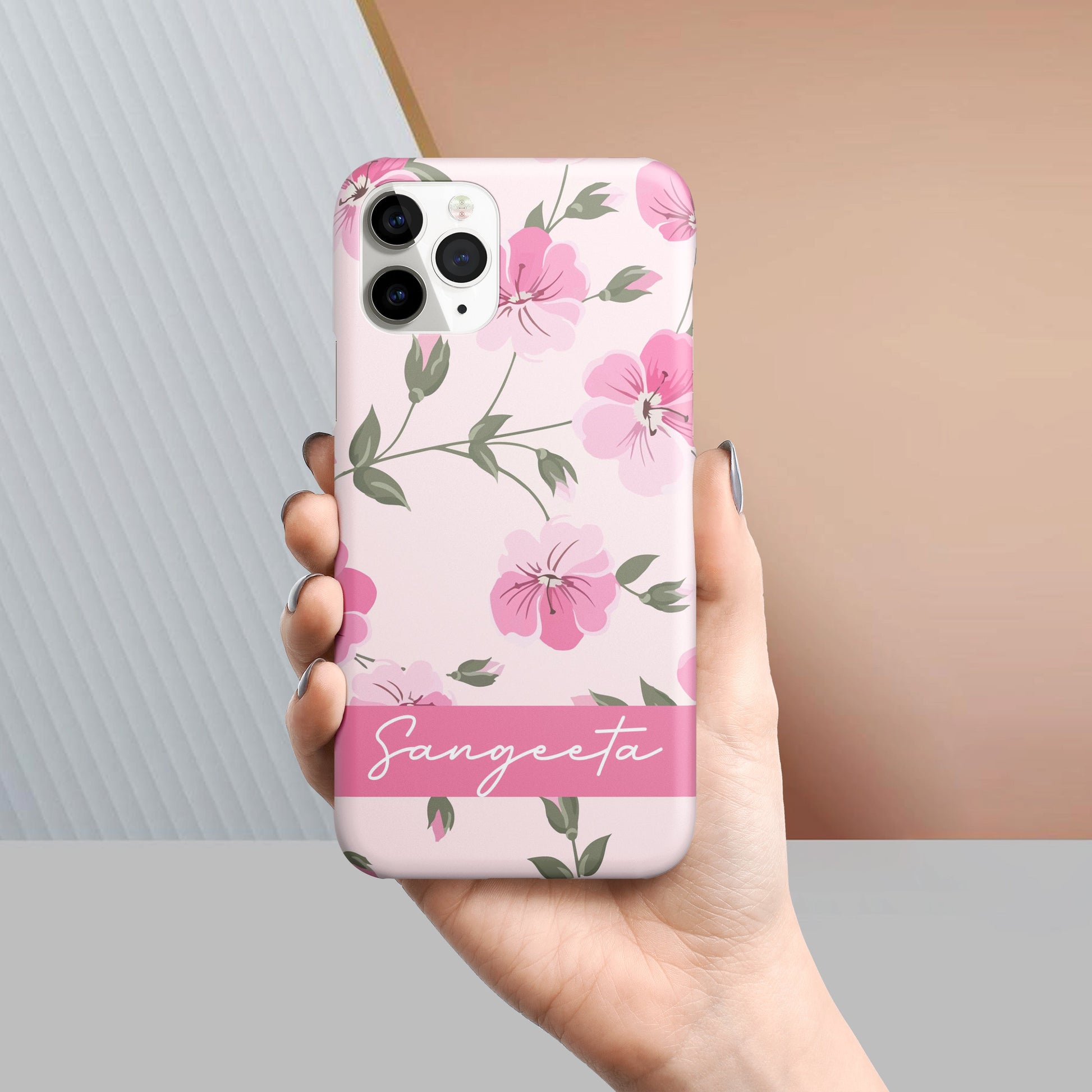 Flutterby Floral Slim Phone Case Cover ShopOnCliQ
