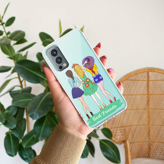 Friends Forever Customize Transparent Silicon Case For OnePlus ShopOnCliQ