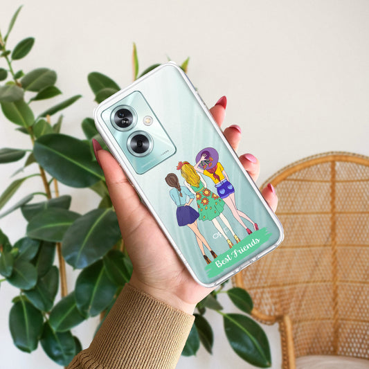 Friends Forever Customize Transparent Silicon Case For Oppo ShopOnCliQ