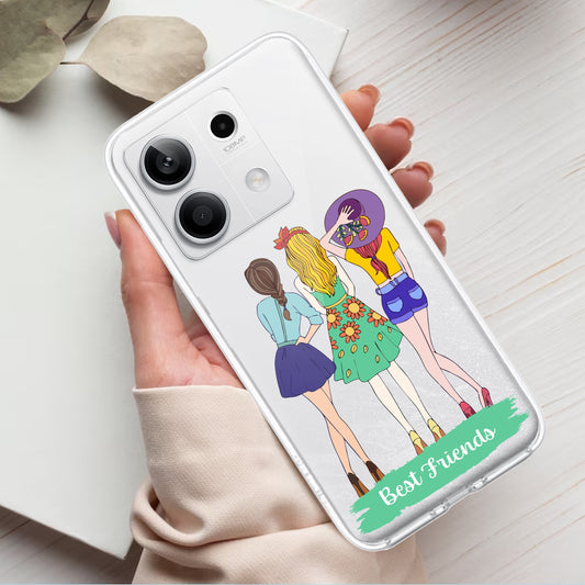 Friends Forever Customize Transparent Silicon Case For Redmi/Xiaomi ShopOnCliQ