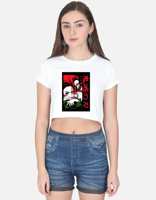ANIME V2 Crop Top - ShopOnCliQ