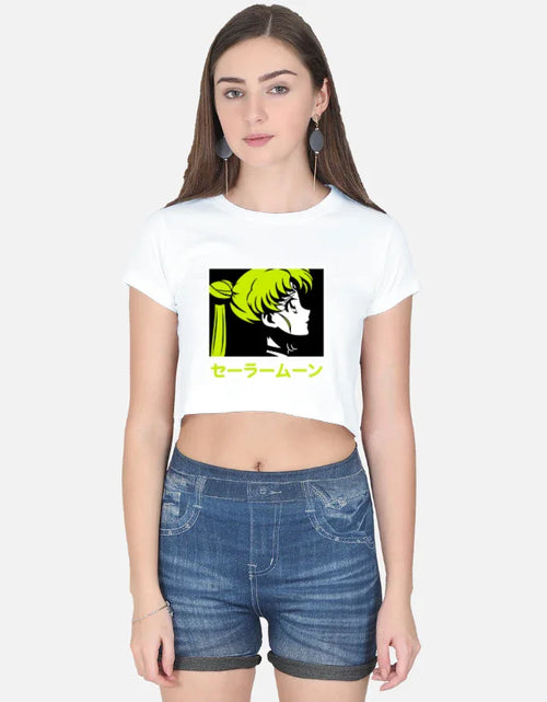 Anime Crop Top - ShopOnCliQ