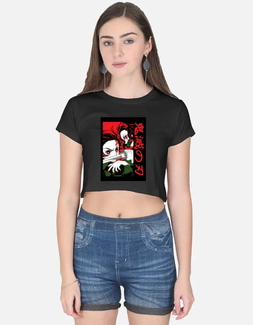 ANIME V2 Crop Top - ShopOnCliQ