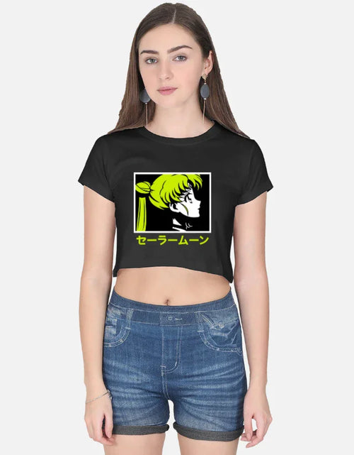 Anime Crop Top - ShopOnCliQ