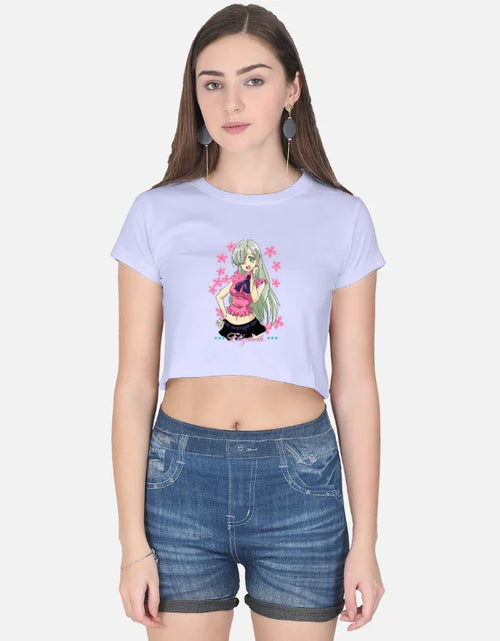 Anime Diva Crop Top - ShopOnCliQ