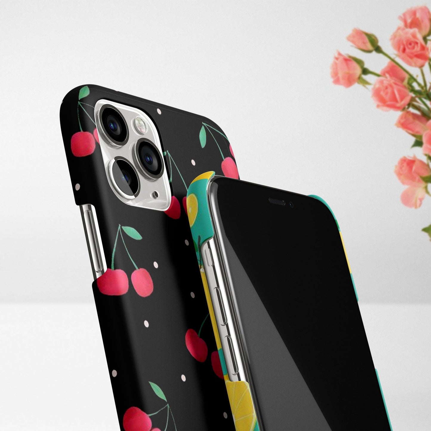 Fruit Print Slim Matte Phone Case Cover ShopOnCliQ