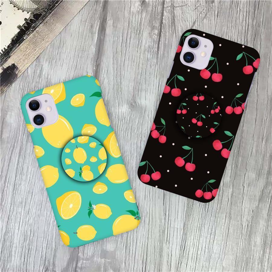 Fruit Print Slim Matte Phone Case Cover ShopOnCliQ