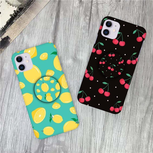 Fruit Print Slim Matte Phone Case Cover ShopOnCliQ