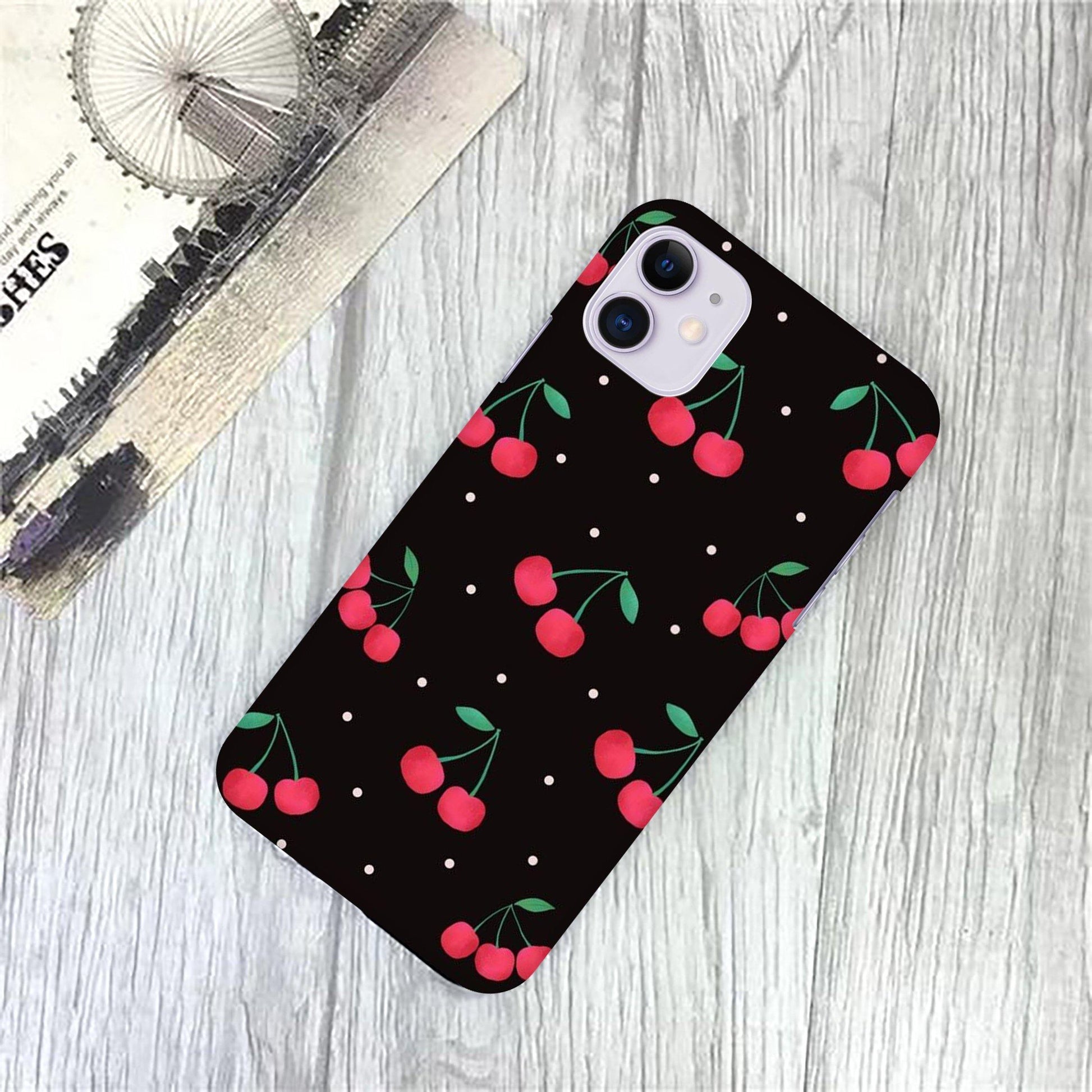 Fruit Print Slim Matte Phone Case Cover ShopOnCliQ