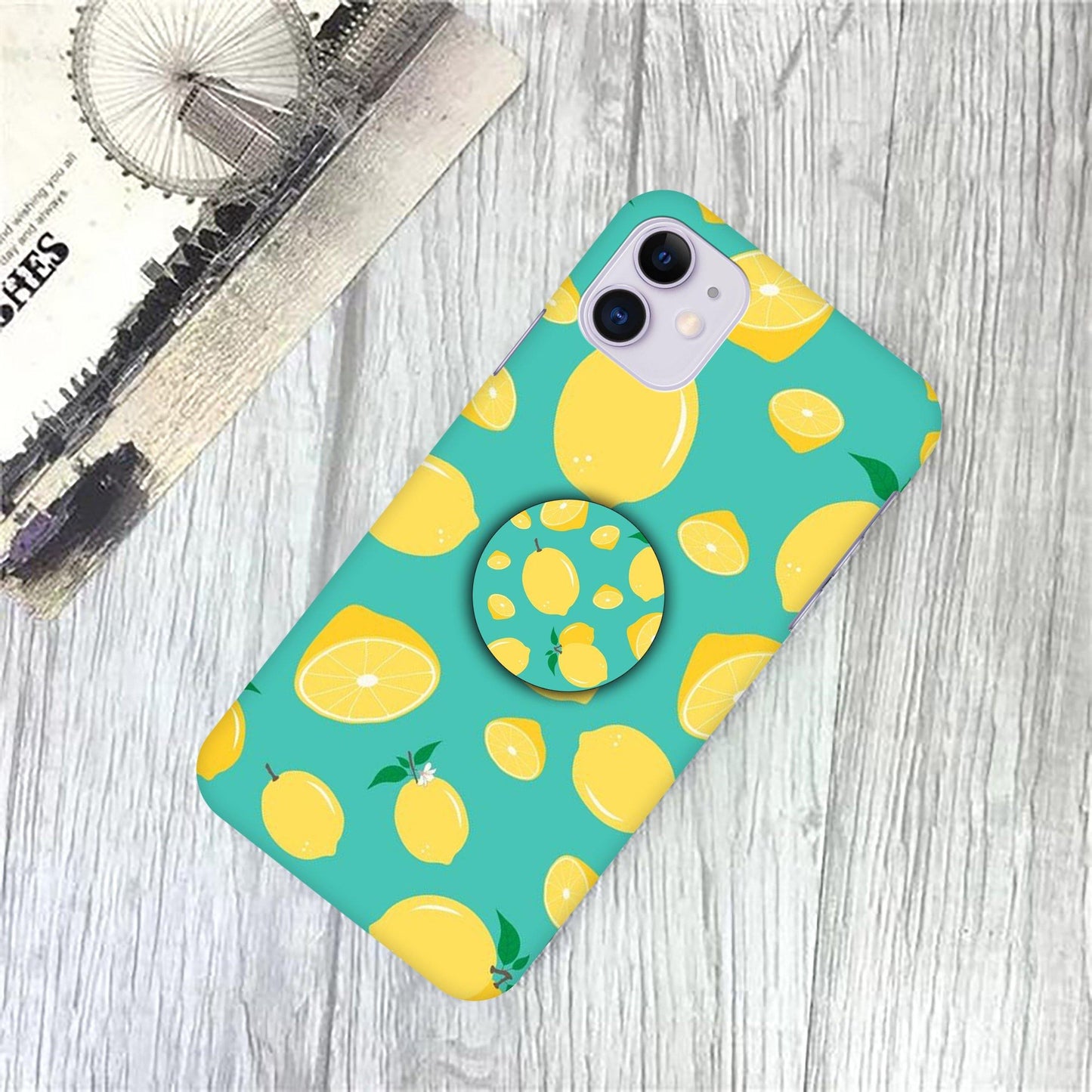 Fruit Print Slim Matte Phone Case Cover ShopOnCliQ