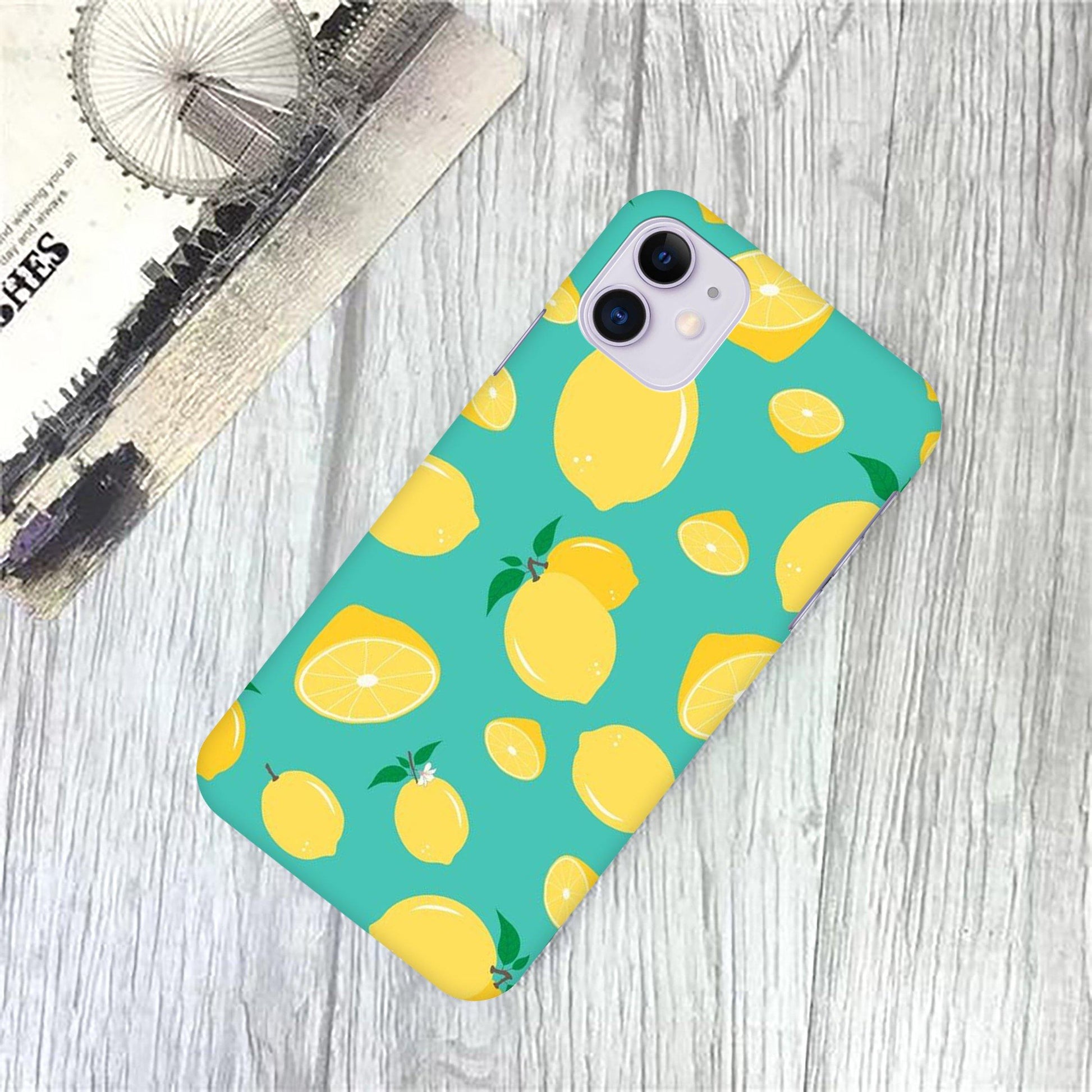 Fruit Print Slim Matte Phone Case Cover ShopOnCliQ