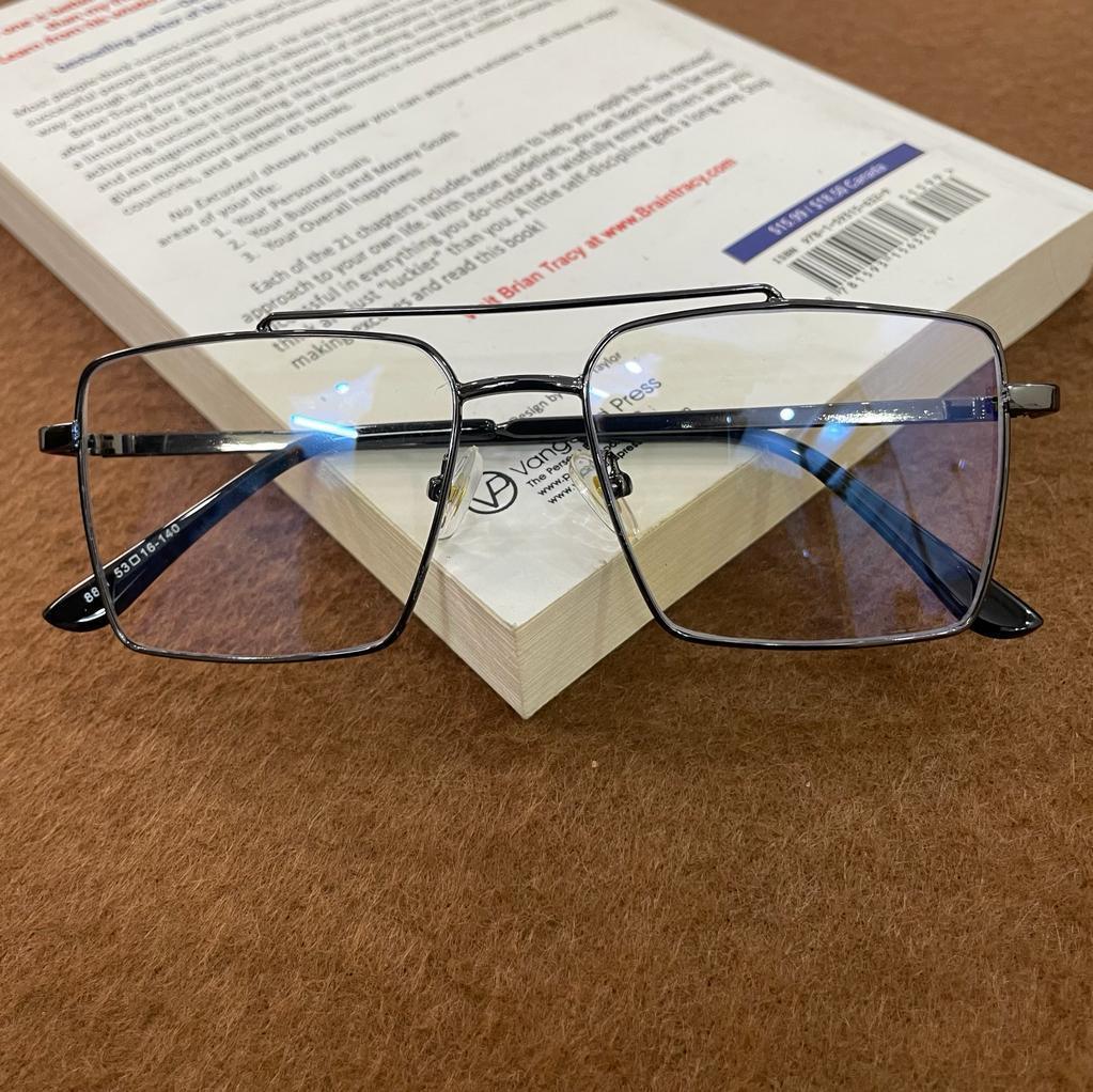 Broad Frame Computer Glass Full Rim Anti Glare & Blue Cut Computer Glass For Men & Women – ShopOnCliQ