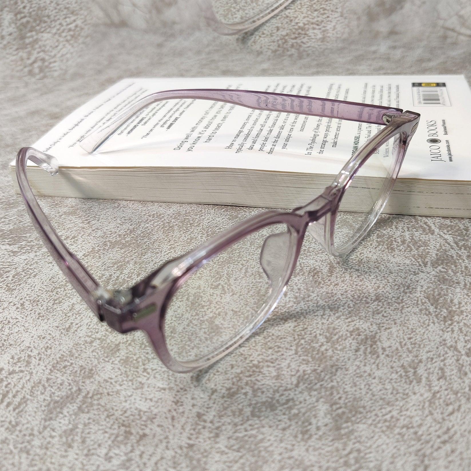 Full Rim Round Anti Glare & Blue Cut Computer Glass For Men & Women - ShopOnCliQ