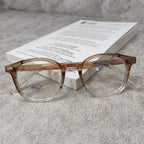 Full Rim Round Anti Glare & Blue Cut Computer Glass For Men & Women - ShopOnCliQ
