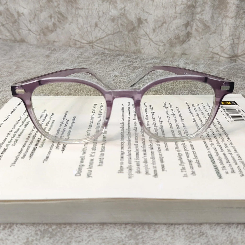 Full Rim Round Anti Glare & Blue Cut Computer Glass For Men & Women - ShopOnCliQ