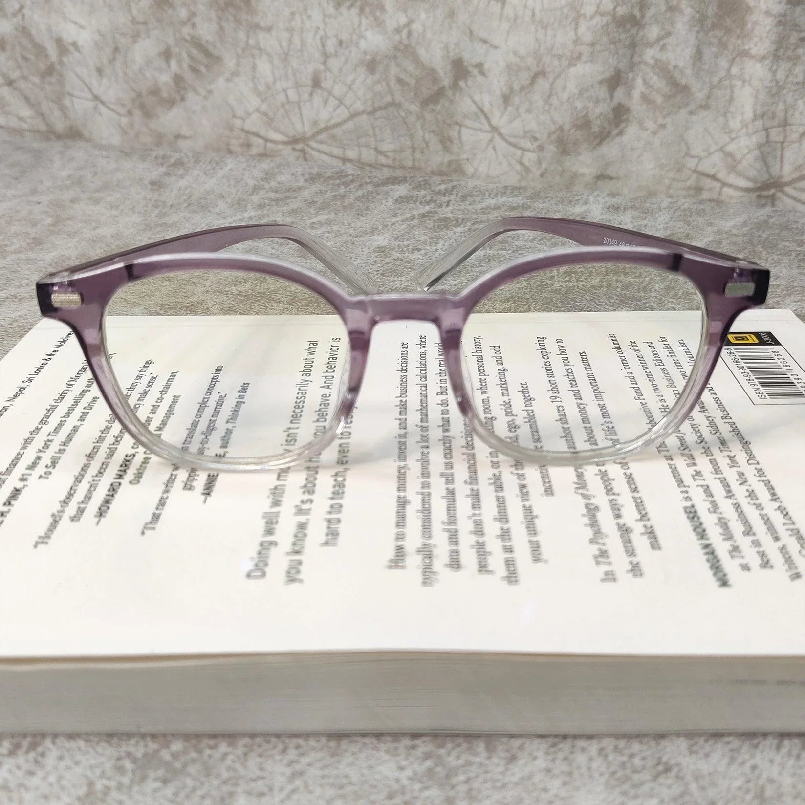 Full Rim Round Anti Glare & Blue Cut Computer Glass For Men & Women - ShopOnCliQ