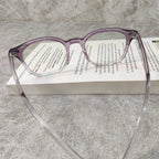 Full Rim Round Anti Glare & Blue Cut Computer Glass For Men & Women - ShopOnCliQ